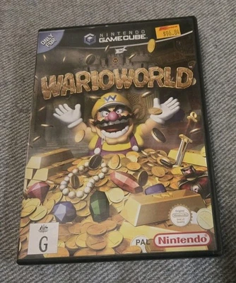 Wario World Nintendo GameCube PAL AUS Complete CIB Manual Tested Working - image 1 of 4
