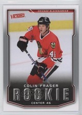 2007-08 Victory Colin Fraser #213 Rookie RC t3w