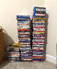 Huge DVD Blu-Ray Movie Collection Lot 150 Movies
