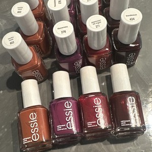 Essie Nail Lacquer Nail Polish Lot of 4 Assorted Colors # 603 276 424 & 424