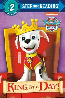 #ad #ad King for a Day Paw Patrol ACCEPTABLE $3.99