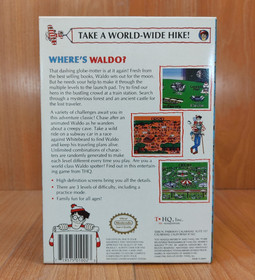 MINTY BOX CIB Where's Waldo ? complete in nes collector quality lot vgc CLEAN