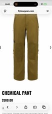 Flylow Chemical Pant Large Short Rye