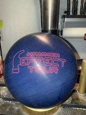 15 Lb Hammer Effect Tour Used / Fingers Plugged / JoPo Thumb