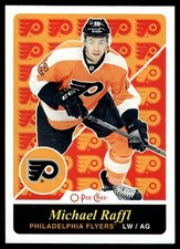 2015-16 O-Pee-Chee Retro Michael Raffl Philadelphia Flyers #256