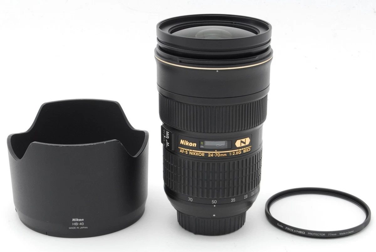 ★極上品★ AF-S NIKKOR 24-70mm F2.8G ED #406W Nikon AF-S NIKKOR 24-70mm f/2.8G ED Wide Angle Zoom Lens : Amazon