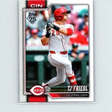 2026 Topps TJ Friedl #338 Cincinnati Reds