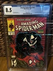 AMAZING SPIDER-MAN #316 CGC 8.5 OW/WH PAGES / VENOM + BLACK CAT