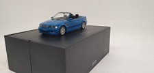 1/43 BMW M3 CABRIOLET CONVERTIBLE E46 2001 MINICHAMPS DEALER 80420024429
