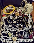 Vintage Estate Costume Jewelry Lot ! TRIFARI , AVON and more!