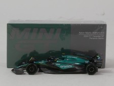 MINI GT Aston Martin AMR24 #14 Fernando Alonso Canadian GP 2024 1/64 MGT01113-L