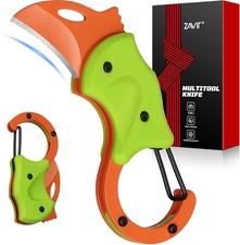 Small Pocket Knife for Men, EDC Outdoor Knife Gadgets, Gifts for Men Him Dad, Gi