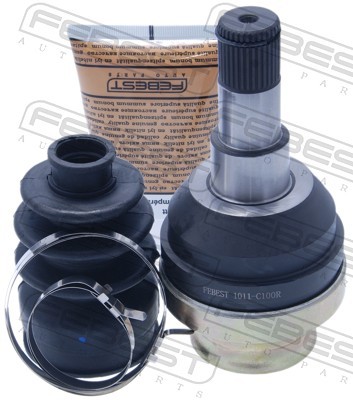 1011-C100R Febest Gelenksatz, Antriebswelle FüR Chevrolet,Holden,Opel,Vauxhall-image