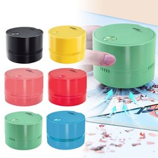 Desktop Vacuum Desk Dust Cleaner Mini Table Dust Vaccum Cleaner Sweeper JQ
