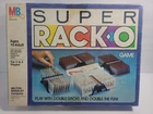Super Rack-O Game Milton Bradley Double Card Racks Racko 1983 100% COMPLETE VTG