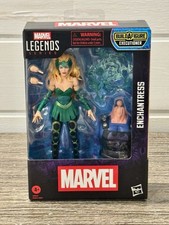 Marvel Legends Enchantress Figure with Executioner BAF Piece - NEW