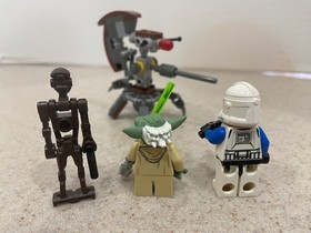 LEGO Star Wars:  75002  - AT-RT  Complete with Minifigs & manua l- retired