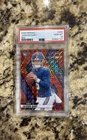 2025 Panini Mosaic - Rookies Jaxson Dart #362 Red Mosaic Prizm (RC)