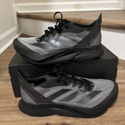 adidas Adizero Boston 12 Men s Running Shoes Black Carbon White ID5985 Men s