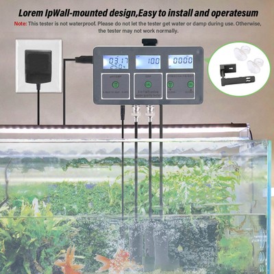 Multiparameter-Wasserqualitätsprüfer S. G PH EC SALT ORP TDS CF TEMP 8 In 1 CU