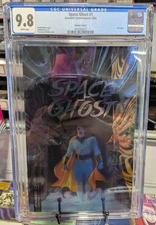 CGC 9.8 Space Ghost #1 Alex Ross Foil Variant Dynamite 2025