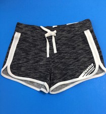 Justice Girls Logo Active Graphic Dolphin Shorts Size 8