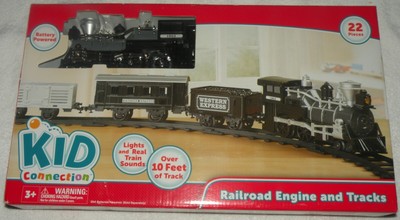 kid connection railroad engine and tracks instructions