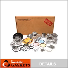 Overhaul Engine Rebuild Kit Fits 98-01 Toyota Camry Solara 2.2L DOHC 5SFE
