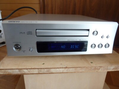 ONKYO C-733 CD CD-R player Audio Silver Good GP | eBay