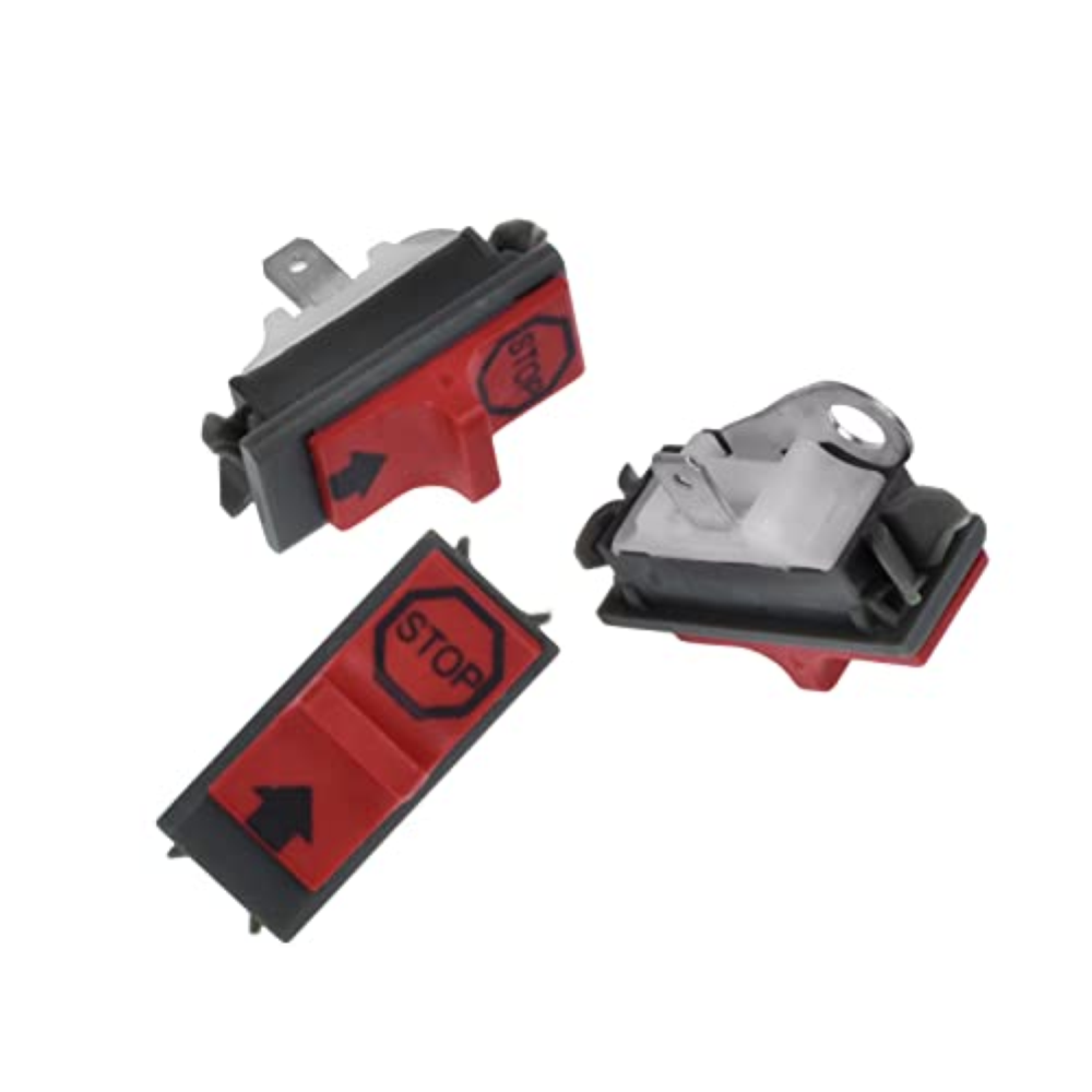 3 Pezzi Interruttore per Husqvarna 50 51 55 61 142 137 254 257 261 262 268 272 2