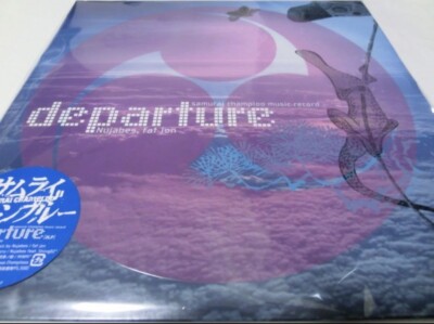 Samurai Champloo Music Record 12 Vinyl 2LP Departure Impression
