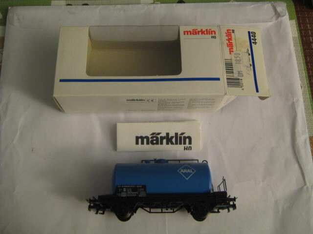 Marklin H0 4440 ARAL Petroleum Tank Car in original box - Lot#5