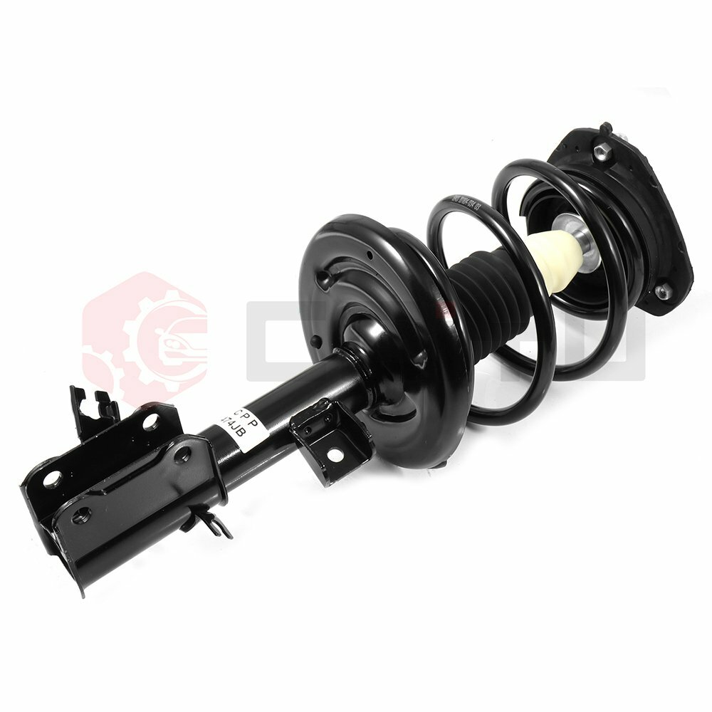 Front Shocks Struts Coil Spring Stabilizer Bar for 2007-2012 Nissan ...