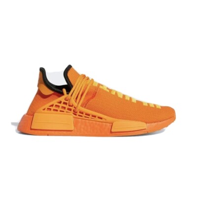 Adidas X Pharrell Williams Hu NMD Bright Orange Eur 45,5/US 11,5 Neu+Ungetragen
