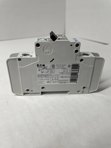 NEW open box Eaton FAZ-C40/1-NA-SP.