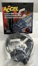 Accel GM LS Motor Spark Plug Wire Set w/Ceramic Boots 9060C