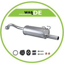 Endschalldämpfer für Honda CR-V III 2006- RE 2.0i 4WD/2WD/2.4i 4WD Auspuff