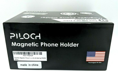 Magnetic Phone Car Mount, Air Vent Holder, Vent Phone Mount, Comes with a Pack - Picture 3 of 4