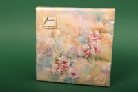 "Servietten \"Romantic\" 33X33 Cm Ambiente Romantisch Tischdeko Valentinstag"