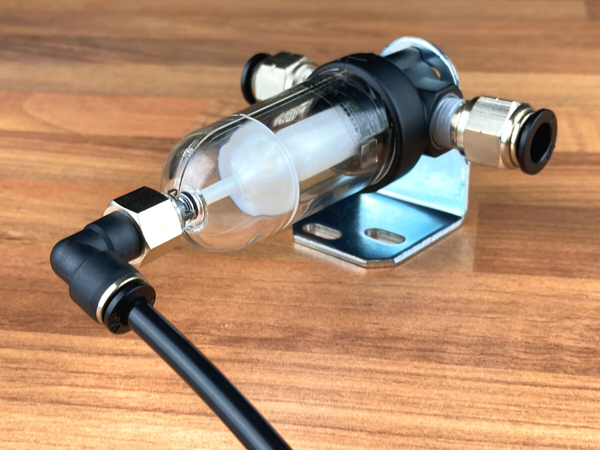 1/4" Wasserabscheider / Wasserfilter Für Druc Produktbild-Vorschau 4