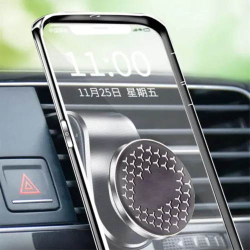 360°drehbar Handyhalterung Universal Magnet Lüftung Auto für Smartphone Halter - Bild 4 von 11