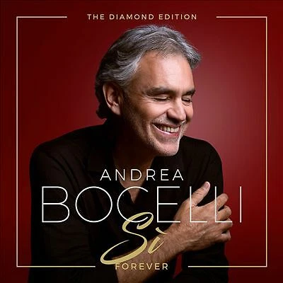 SI FOREVER - ANDREA BOCELLI - DIAMOND EDITION (CD) Brand New Sealed - Image 1 of 1