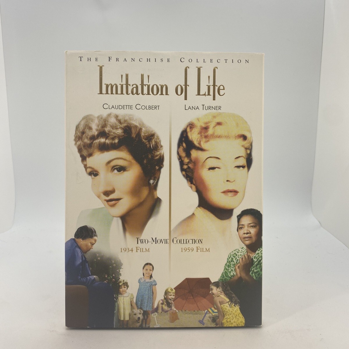 Imitation of Life Franchise Collection DVD 1934 1959 Movies w