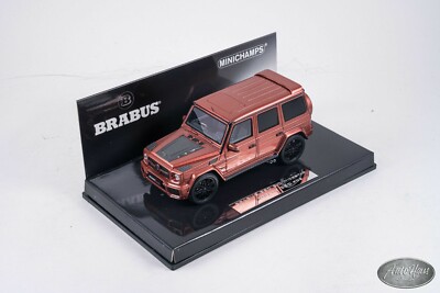 BRABUS 850 6.0 WIDESTAR BITURBO 2016 BLUE MINICHAMPS 437032401 1/43