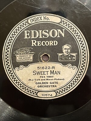 Vintage Edison Laboratories Record Index #10574