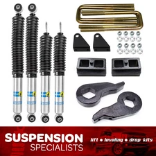 For 2001-2010 Chevy Silverado GMC Sierra 2500HD 3"/2" Lift Kit w/ Bilstein Shock