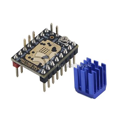 BIGTREETECH TMC2209 V1.3 UART Stepper Motor Driver for 3D Printer 2-Phase Motor 