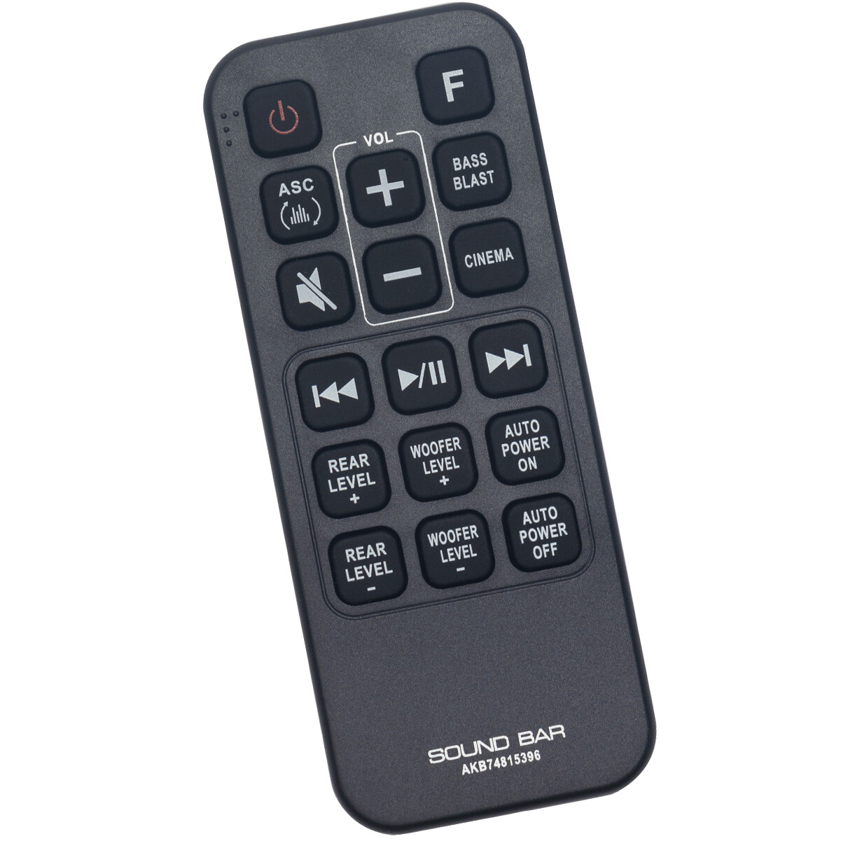 New AKB74815396 Replace Remote Control for LG Soundbar LASC47 SJ4Y SJ4YS