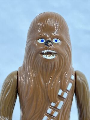 Star Wars Vintage Kenner Loose Complete Chewbacca Action Figure Near Mint