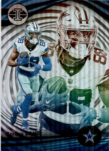 2023 Panini Illusions CeeDee Lamb #28